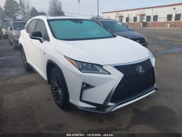 lexus rx 2017 2t2bzmca8hc121074