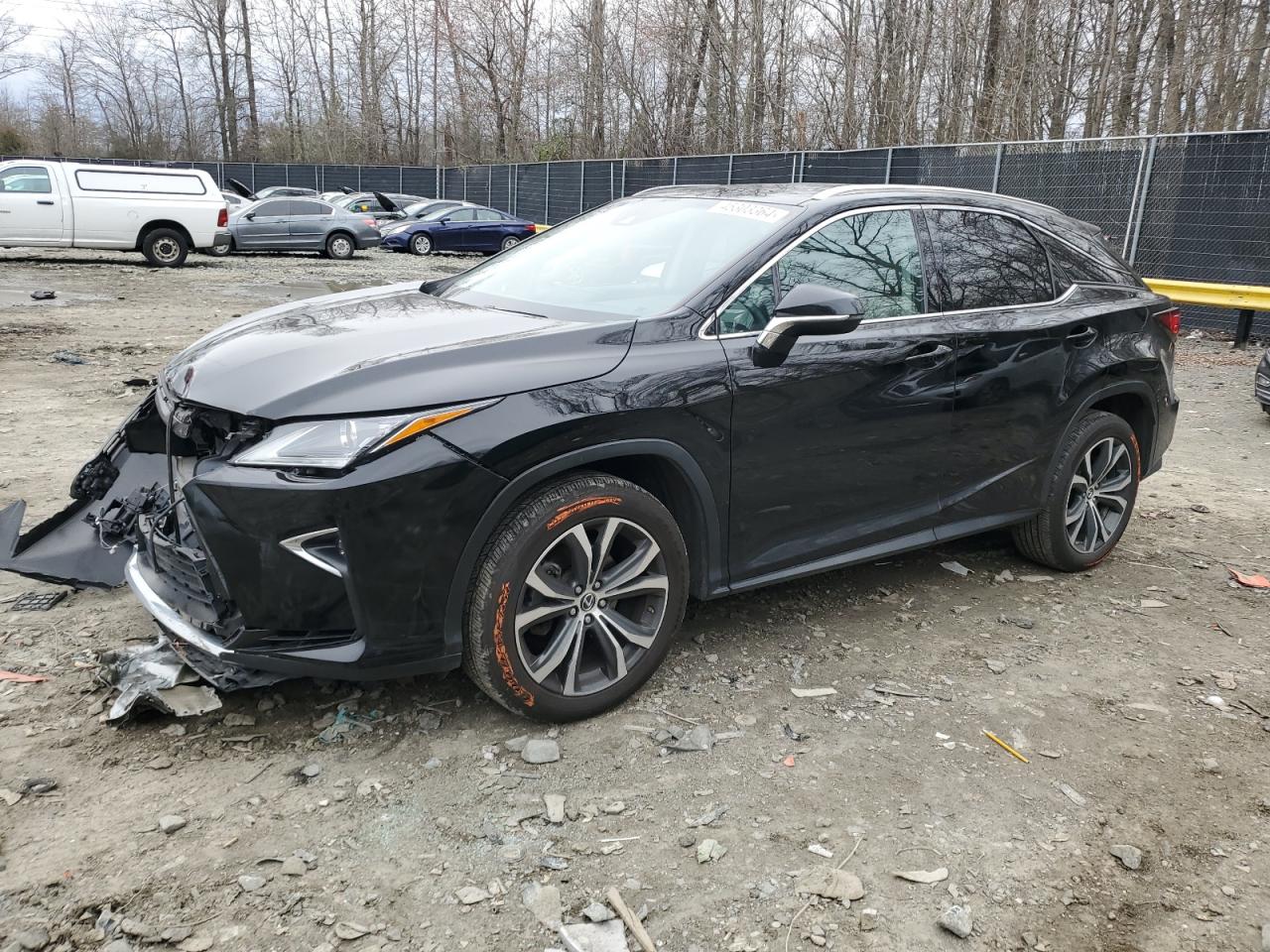 lexus rx 2019 2t2bzmca8kc169813