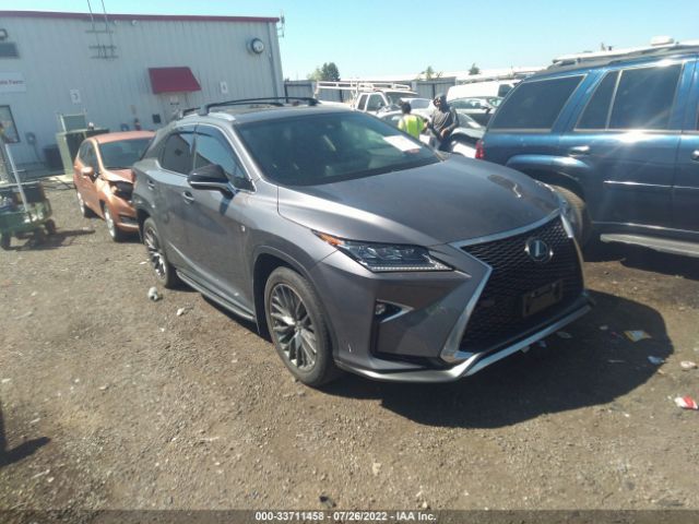 lexus rx 2019 2t2bzmca8kc170508