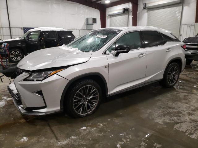 lexus rx 350 2016 2t2bzmca9gc034539