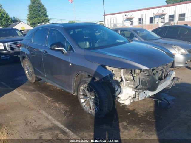 lexus rx 2016 2t2bzmca9gc038865