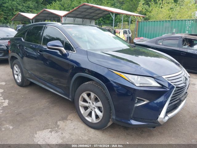 lexus rx 350 2016 2t2bzmca9gc052975