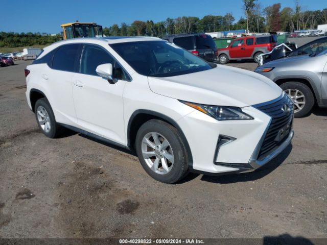 lexus rx 2017 2t2bzmca9hc099392