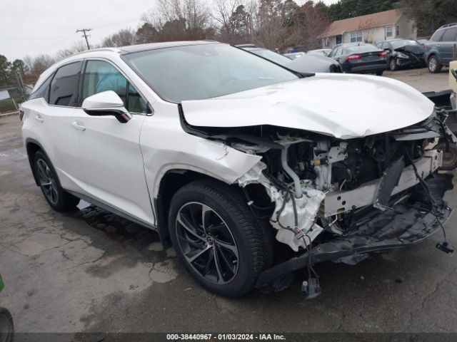 lexus rx 350 2018 2t2bzmca9jc165607