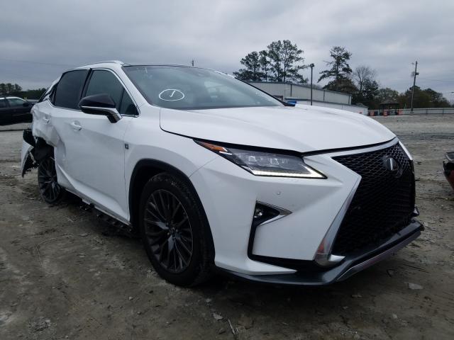 lexus rx 350 bas 2017 2t2bzmcaxhc077398