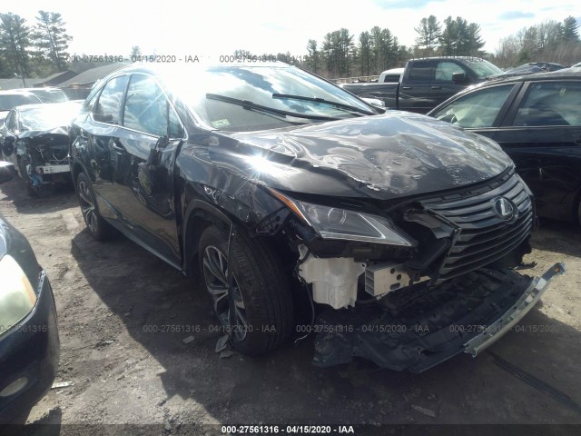 lexus rx 2017 2t2bzmcaxhc106527