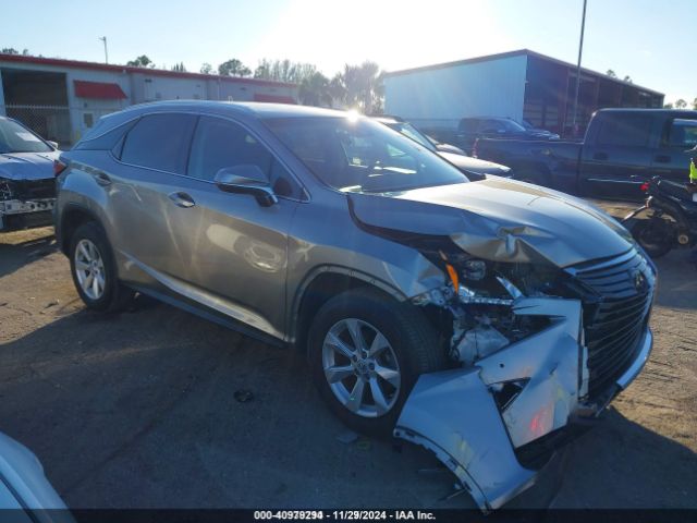 lexus rx 2017 2t2bzmcaxhc126857