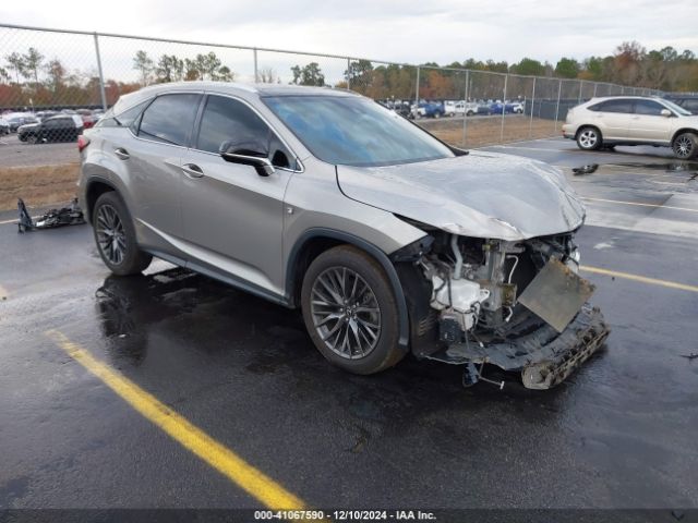 lexus rx 2018 2t2bzmcaxjc137170