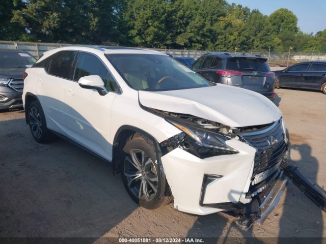 lexus rx 2019 2t2bzmcaxkc173264