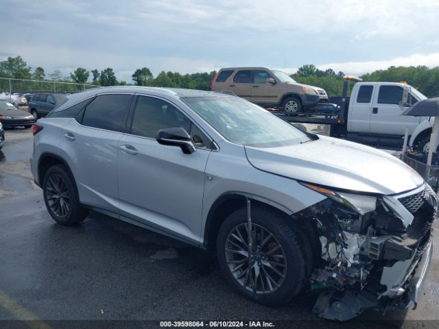 lexus rx 2019 2t2bzmcaxkc177234