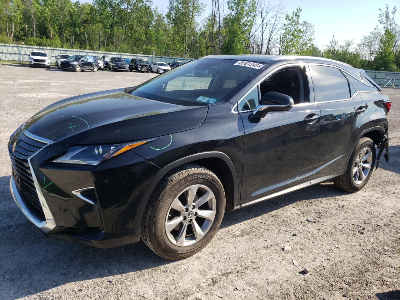 lexus rx 2019 2t2bzmcaxkc183681