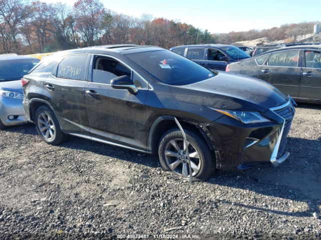 lexus rx 2019 2t2bzmcaxkc190288