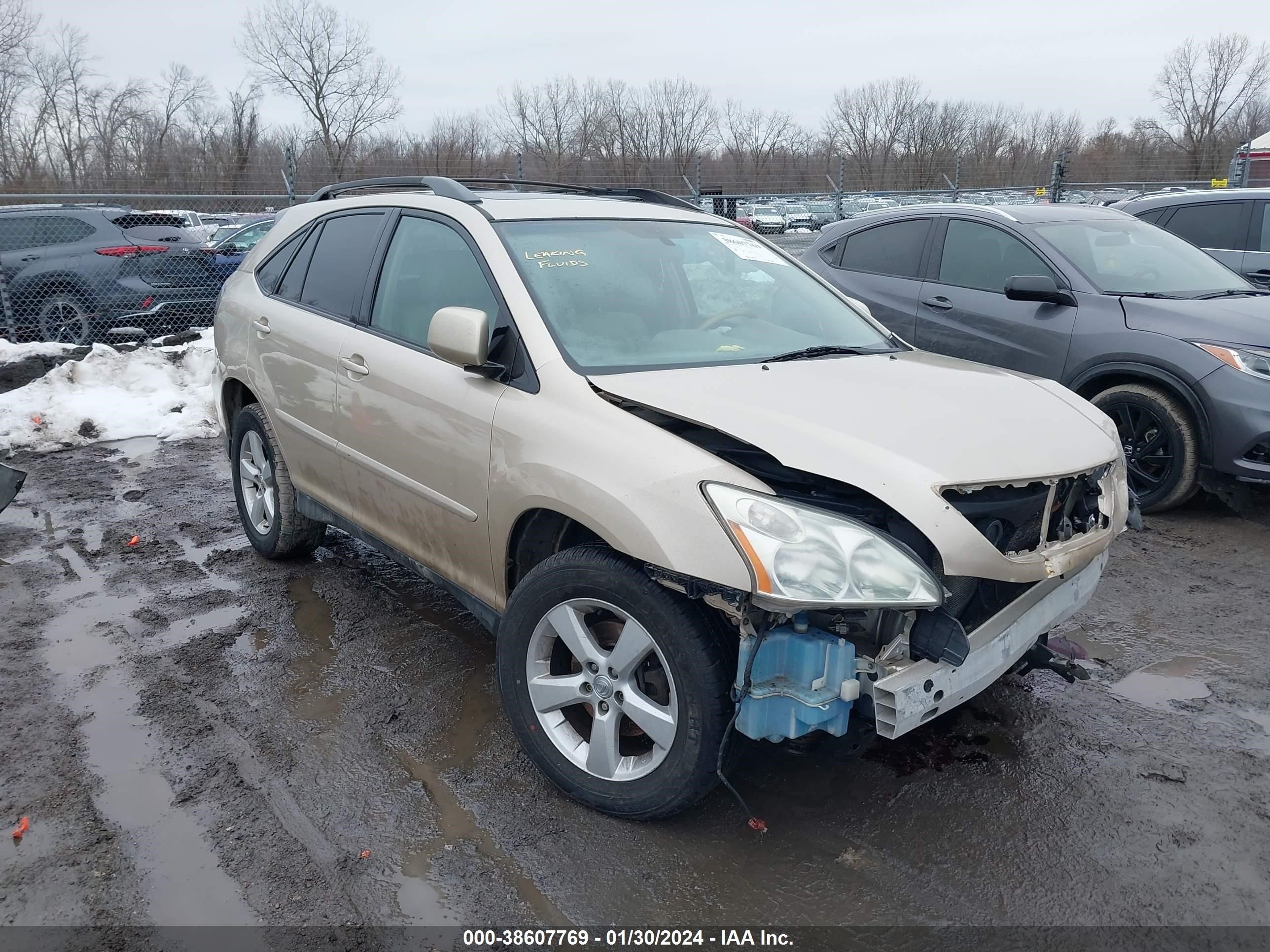 lexus rx 2005 2t2ga31u05c020322