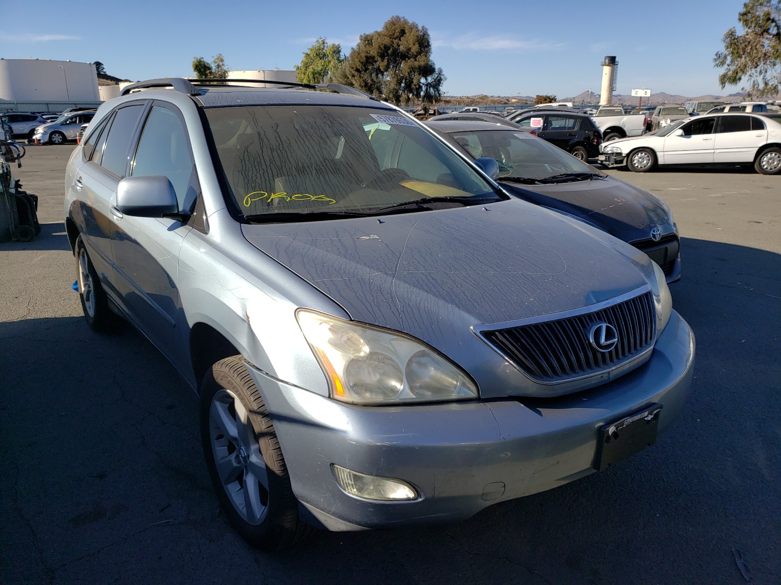 lexus rx 330 2005 2t2ga31u05c025178