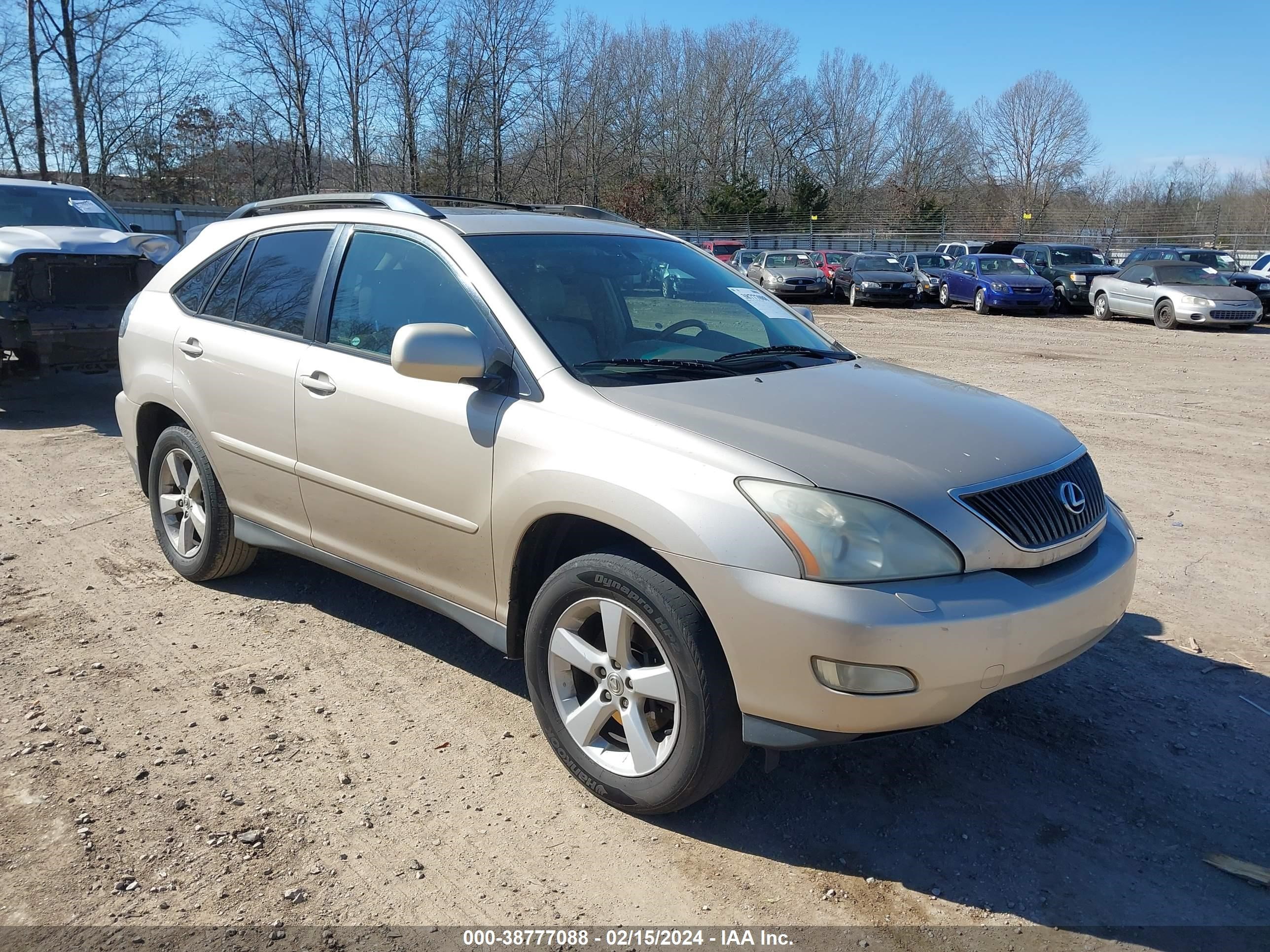 lexus rx 2005 2t2ga31u05c038688