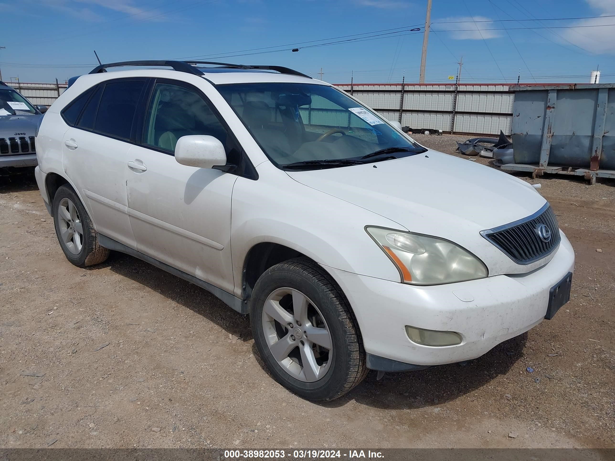 lexus rx 2005 2t2ga31u05c040859