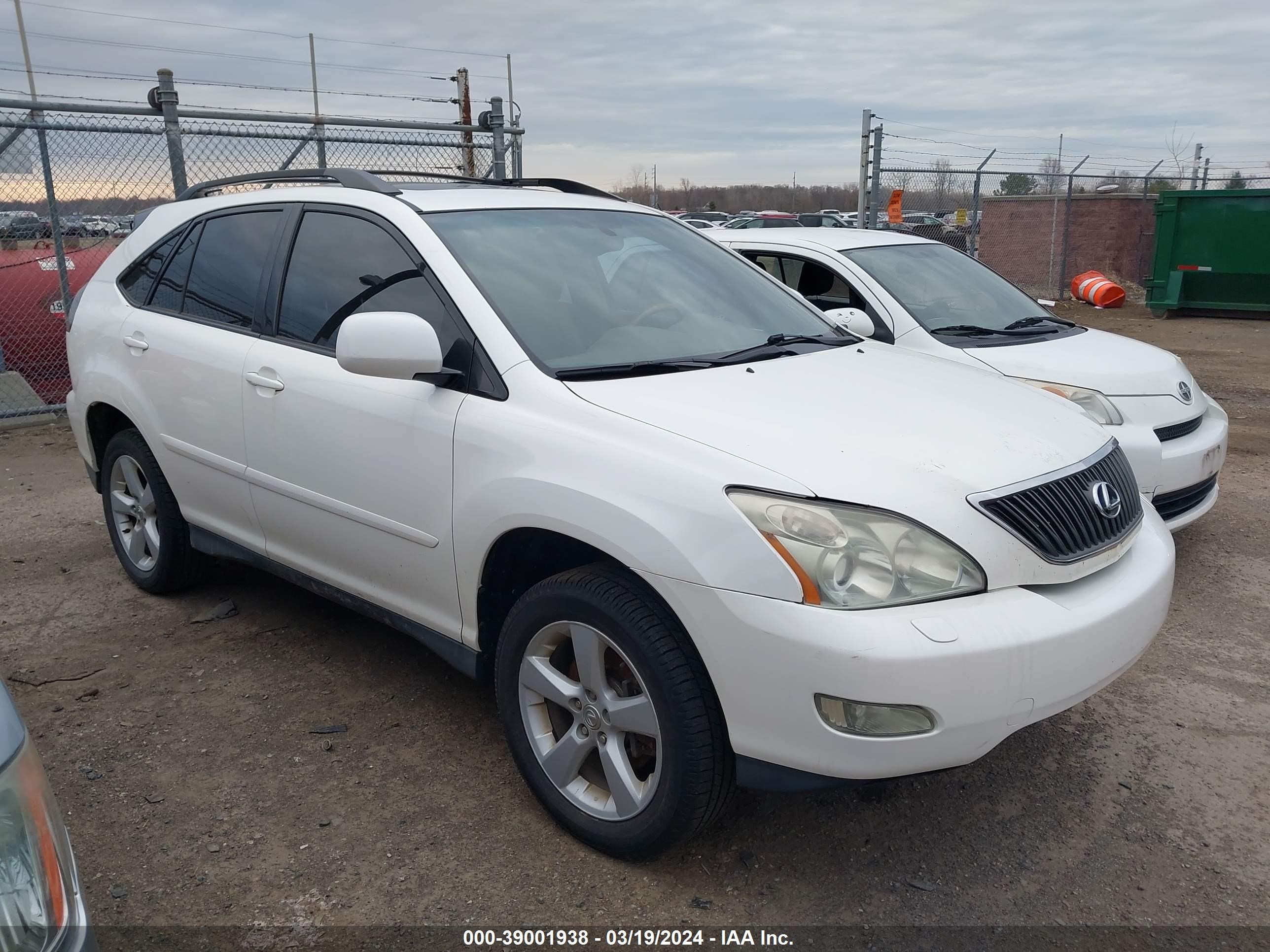 lexus rx 2006 2t2ga31u06c051538