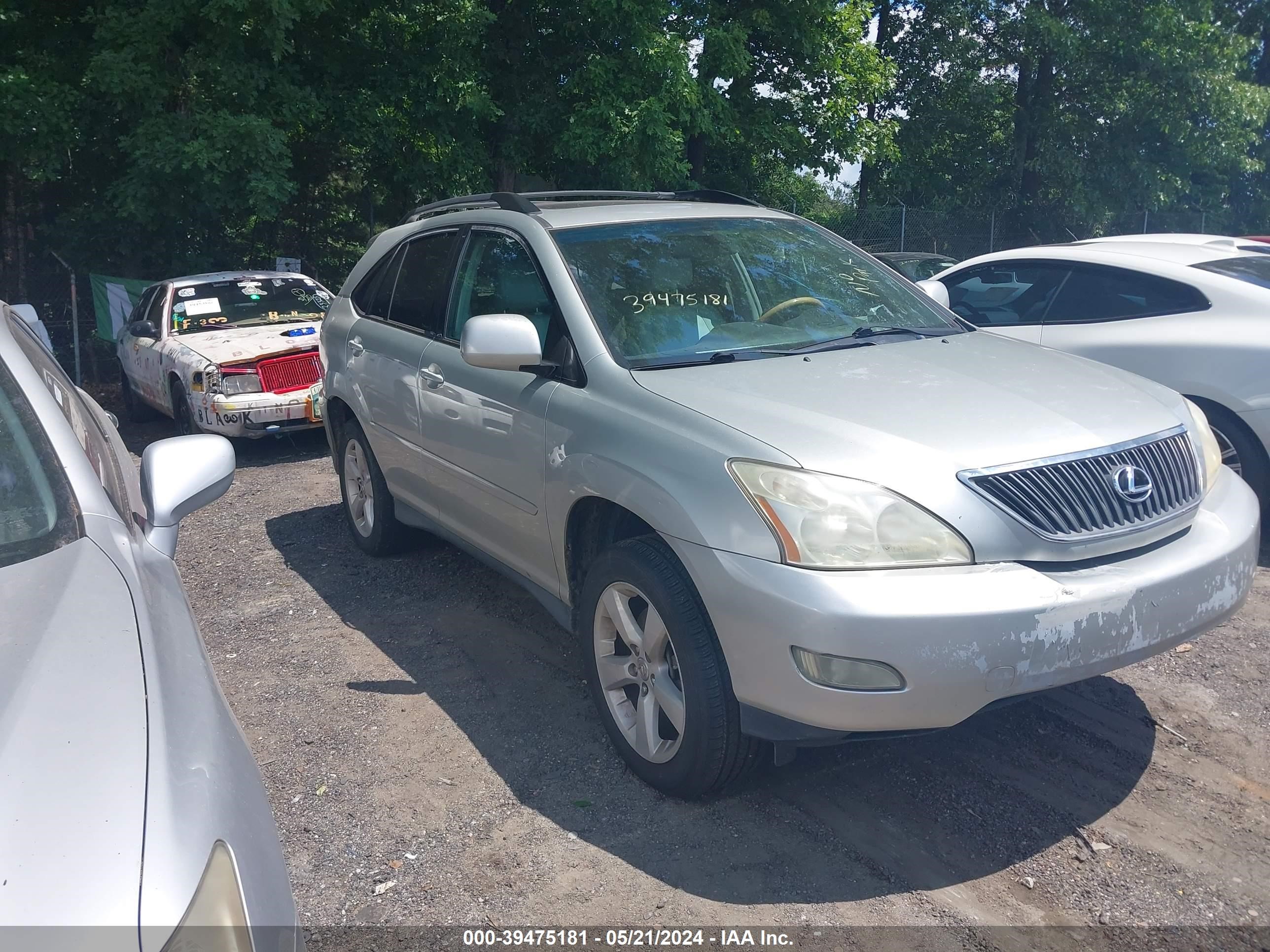 lexus rx 2005 2t2ga31u15c022290