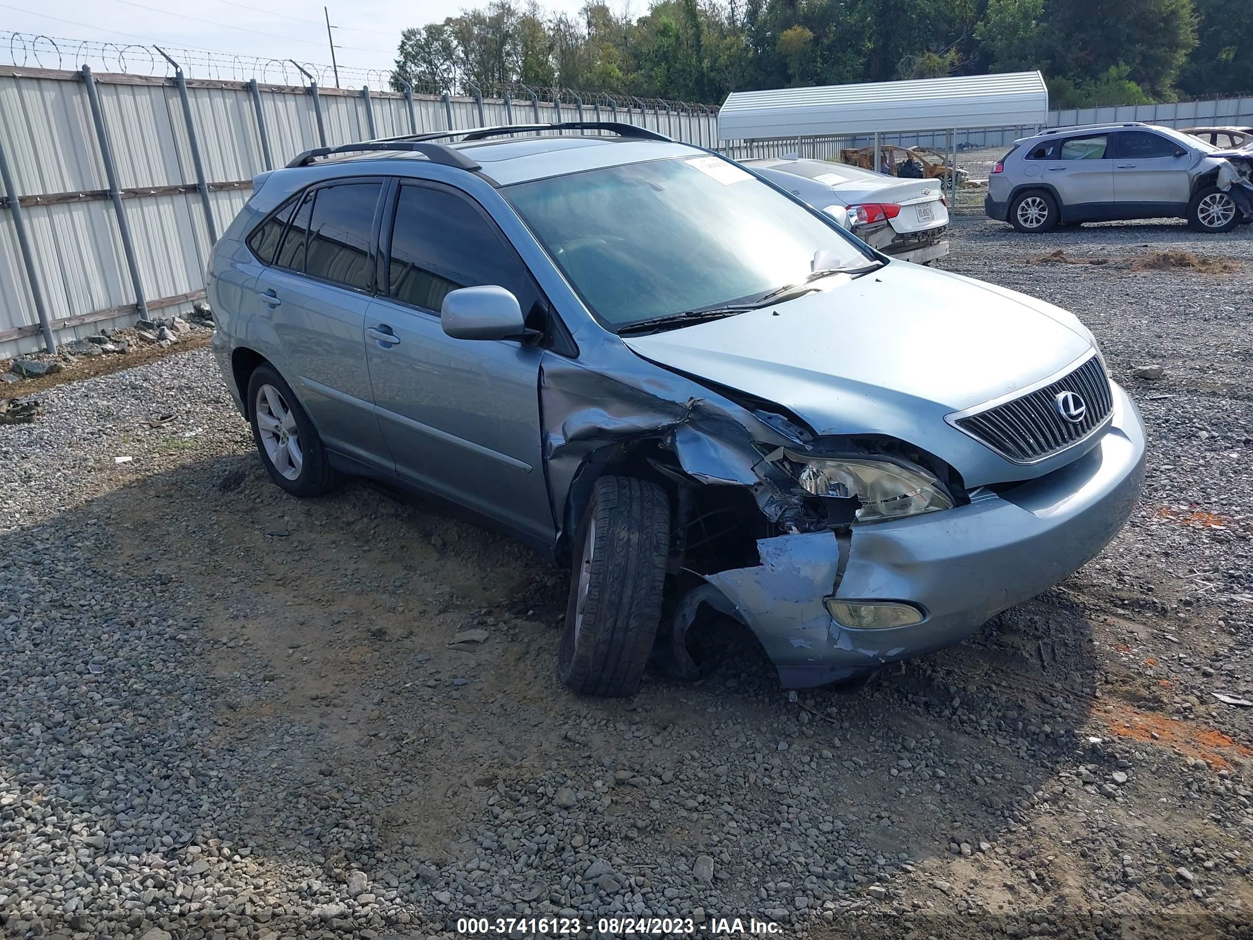 lexus rx 2005 2t2ga31u25c033461