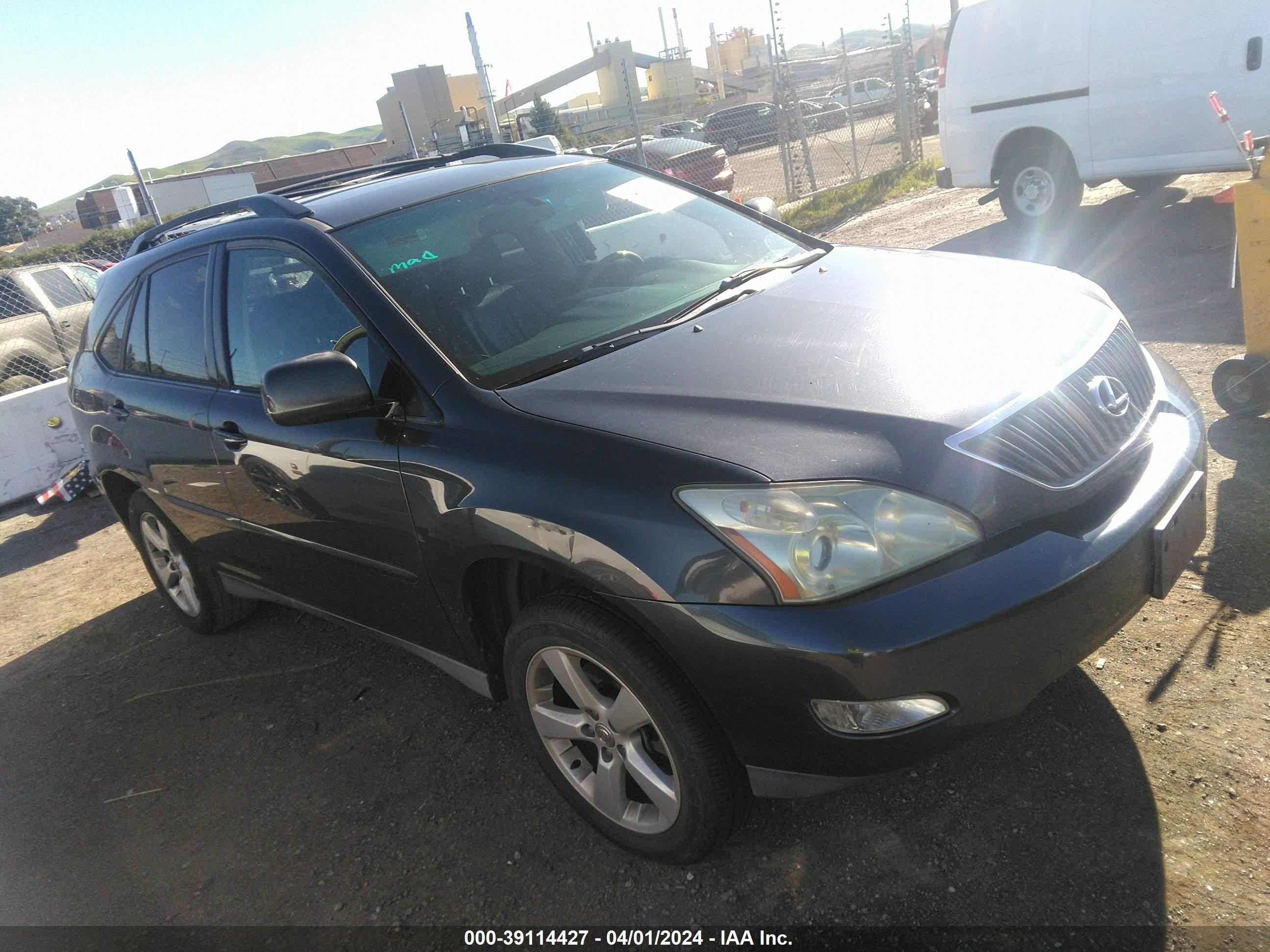 lexus rx 2005 2t2ga31u25c041480