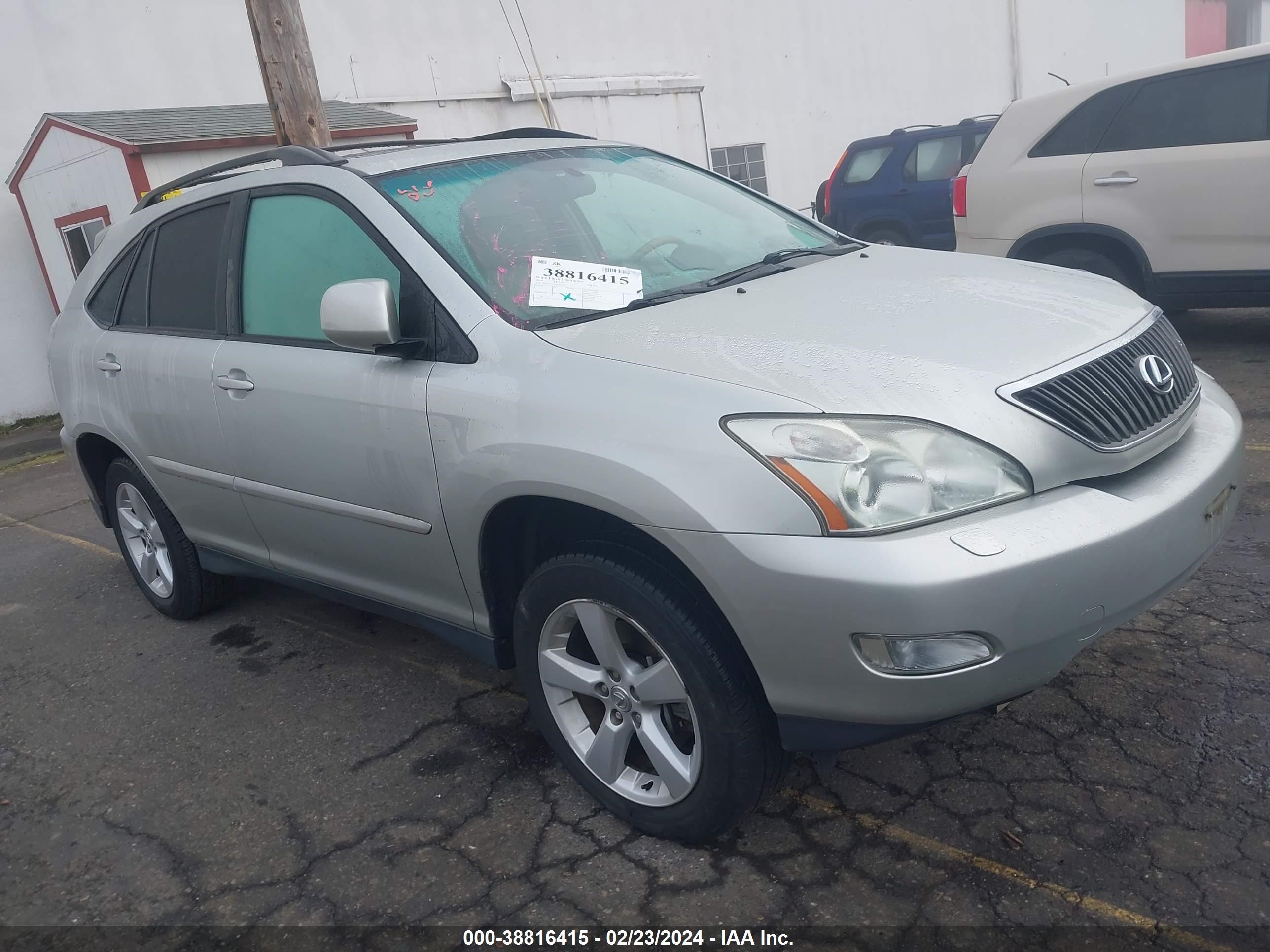 lexus rx 2005 2t2ga31u35c024591