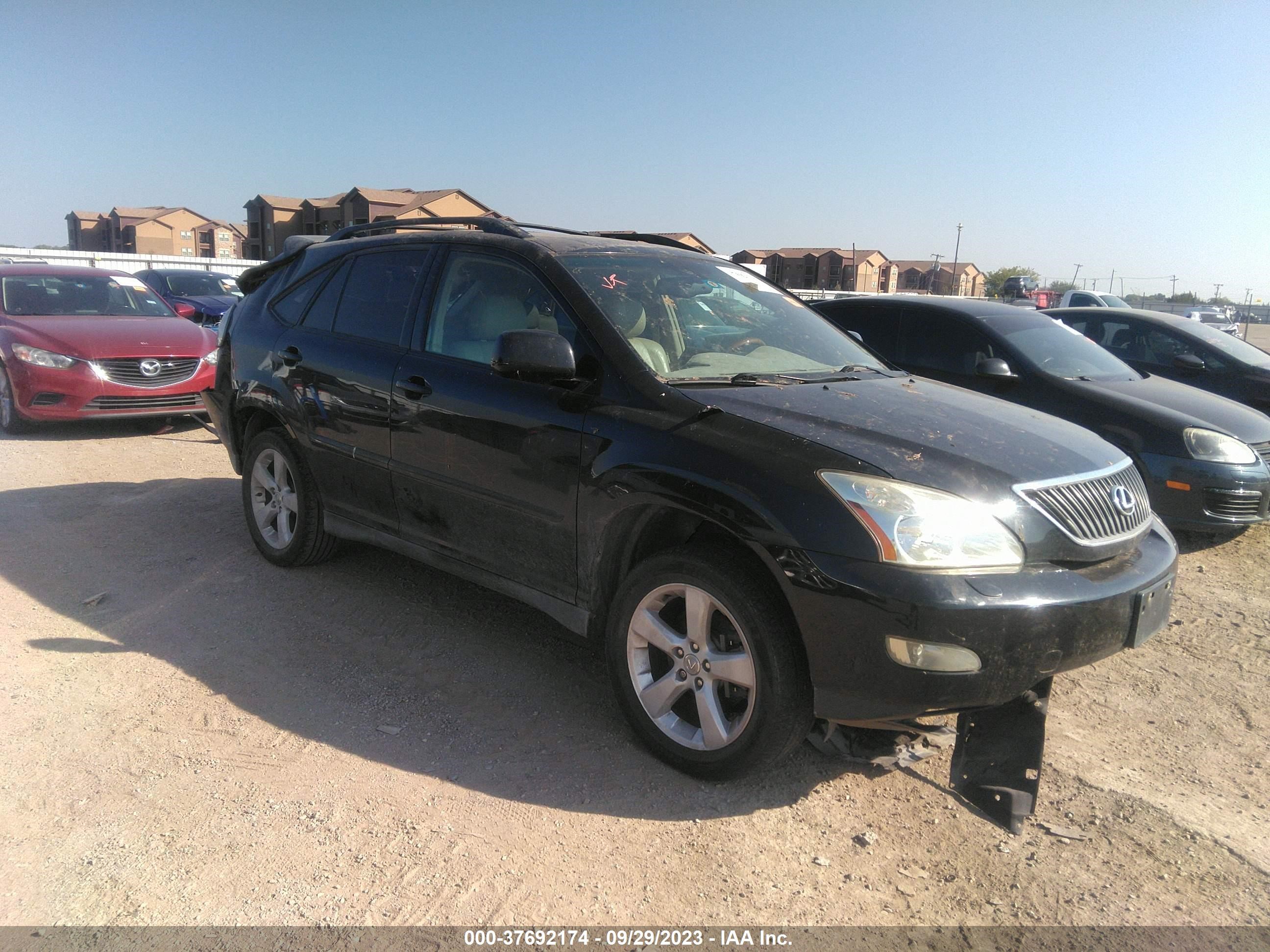 lexus rx 2006 2t2ga31u36c048066