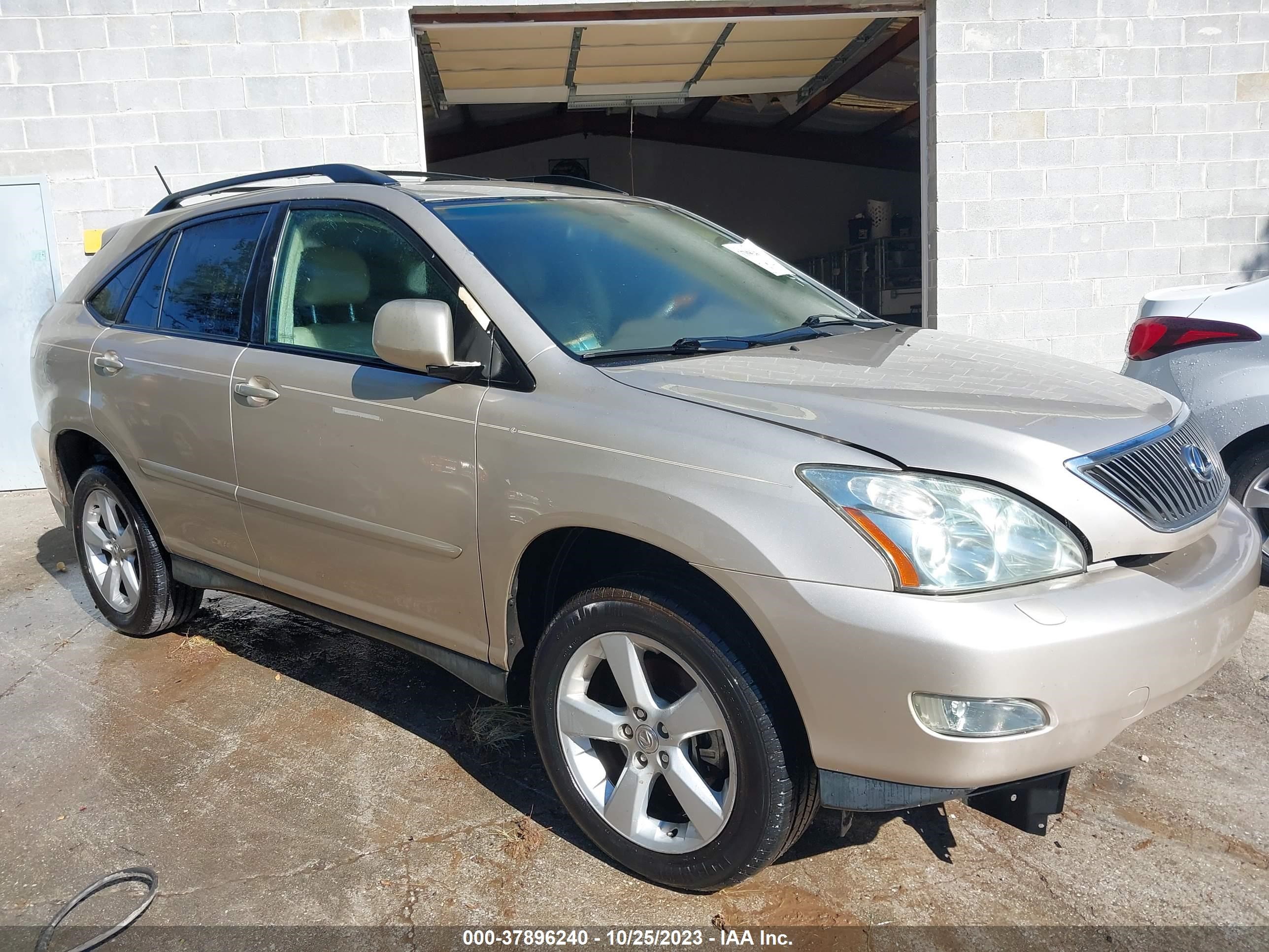 lexus rx 2004 2t2ga31u44c008334