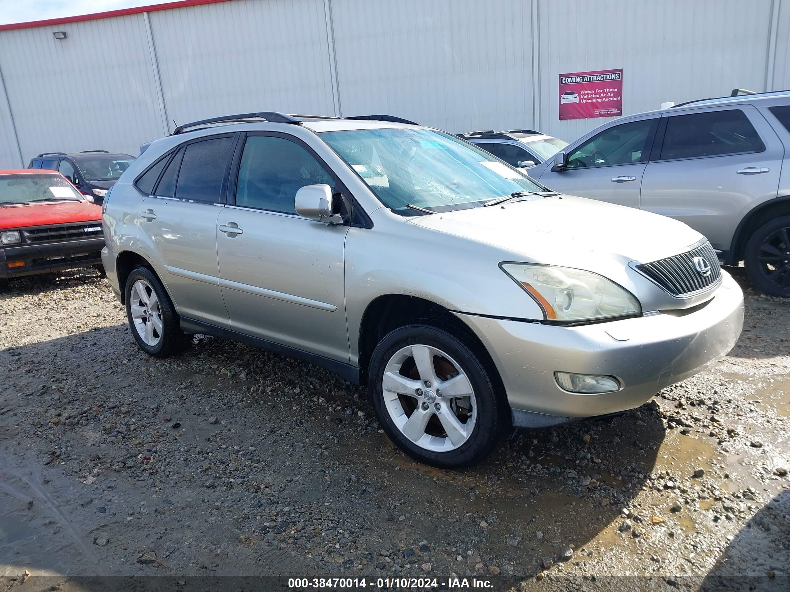 lexus rx 2005 2t2ga31u45c021229