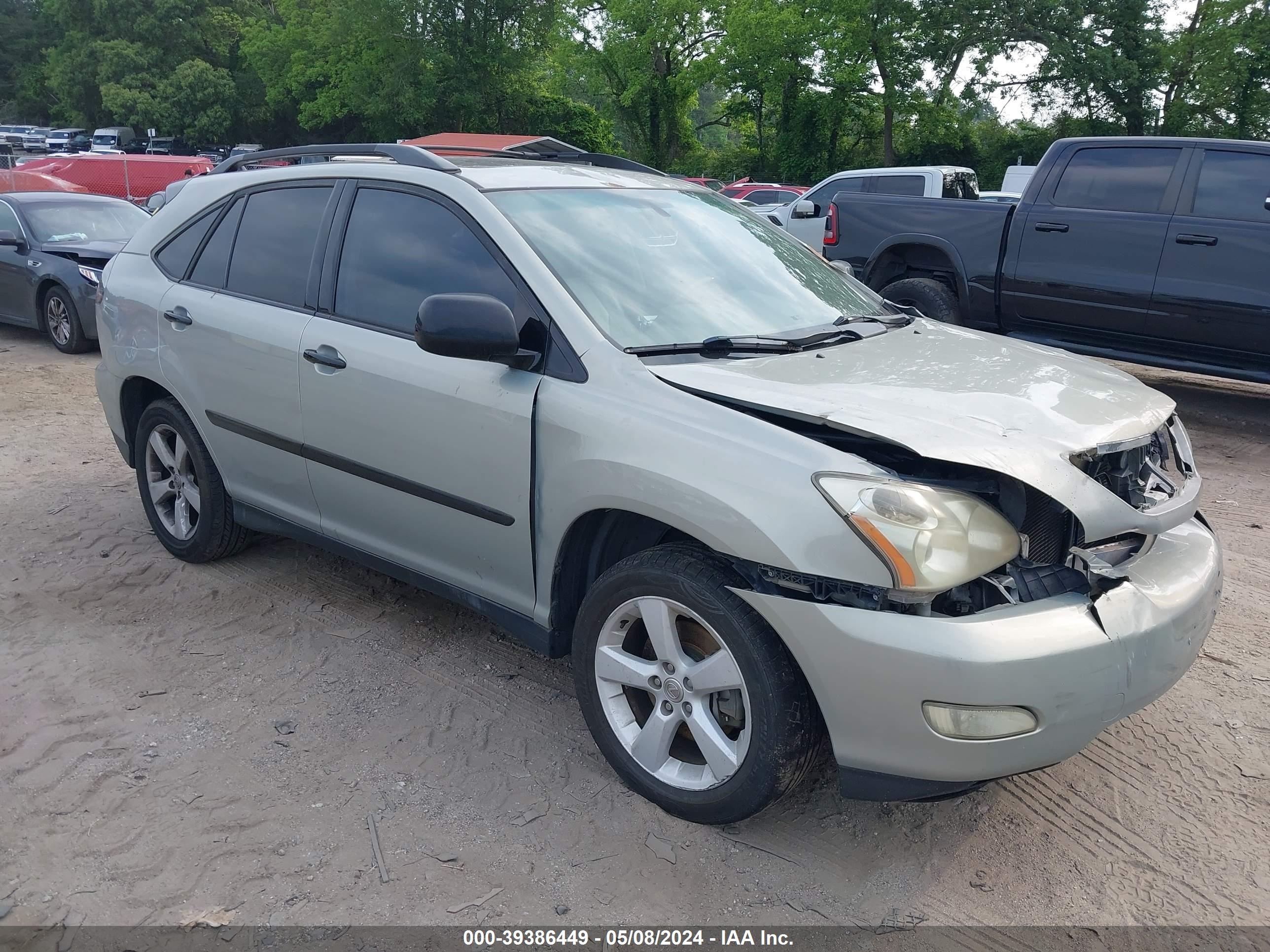 lexus rx 2005 2t2ga31u45c032957