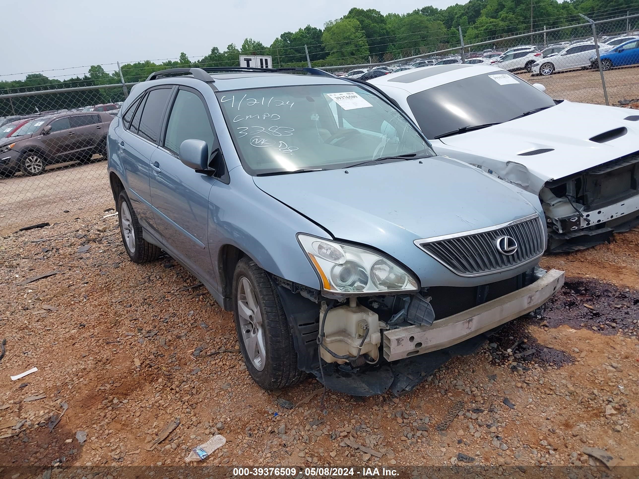 lexus rx 2005 2t2ga31u45c033283