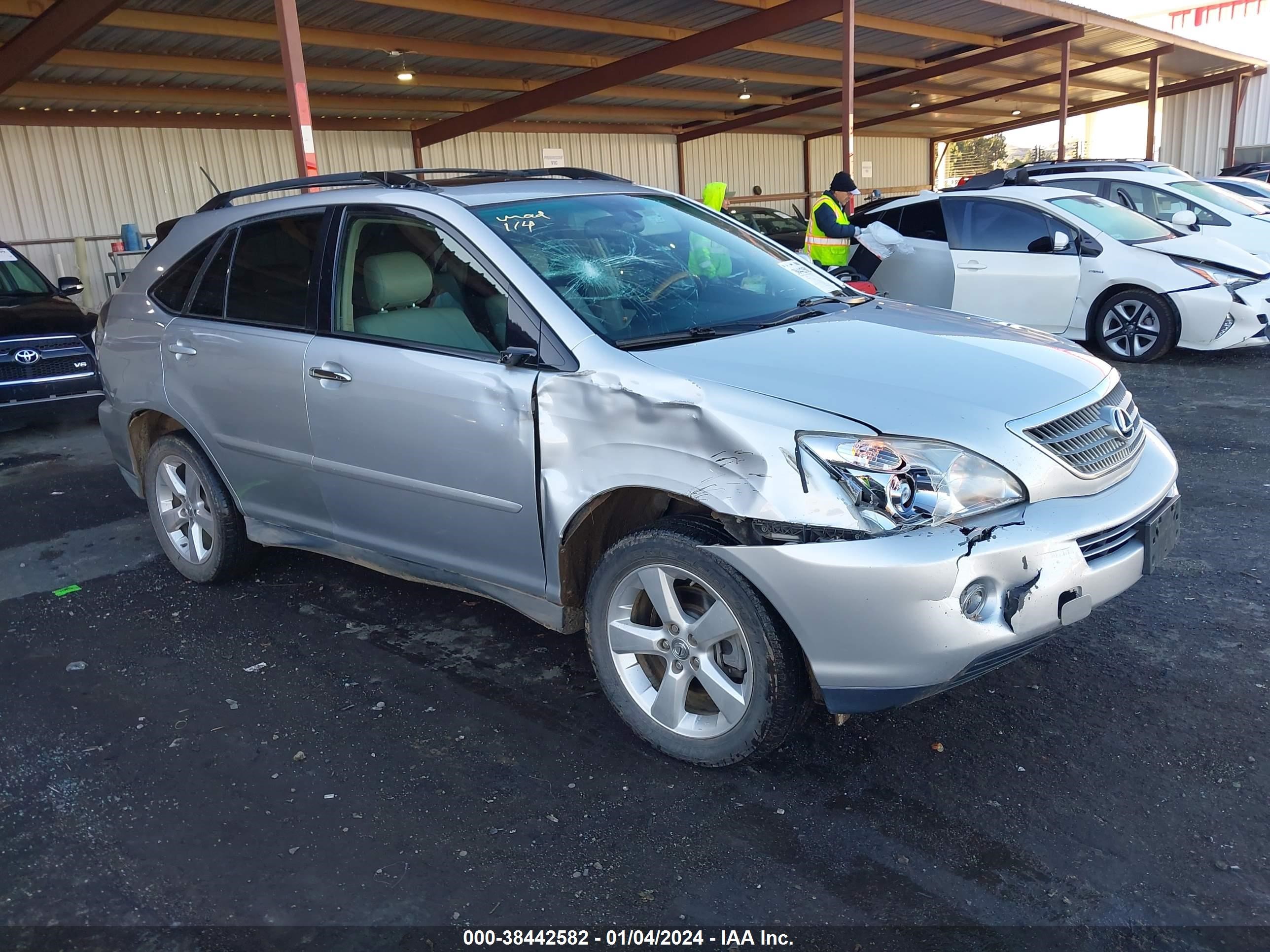 lexus rx 2005 2t2ga31u45c040248