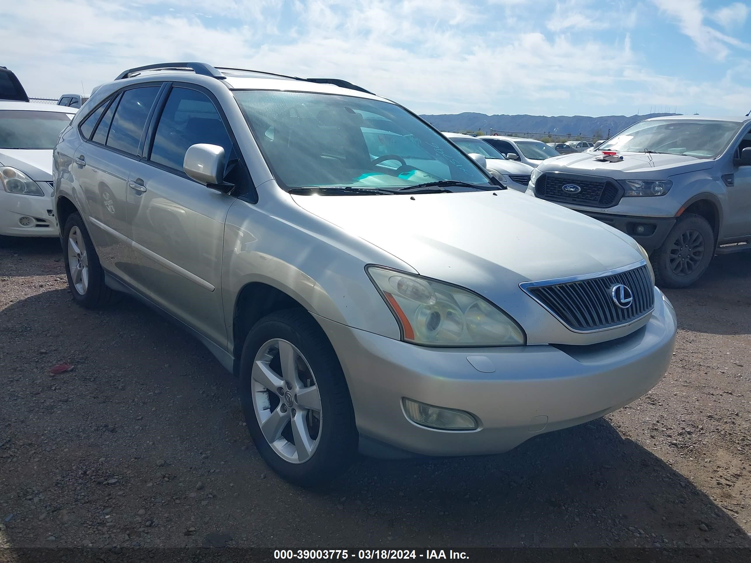 lexus rx 2006 2t2ga31u46c043796