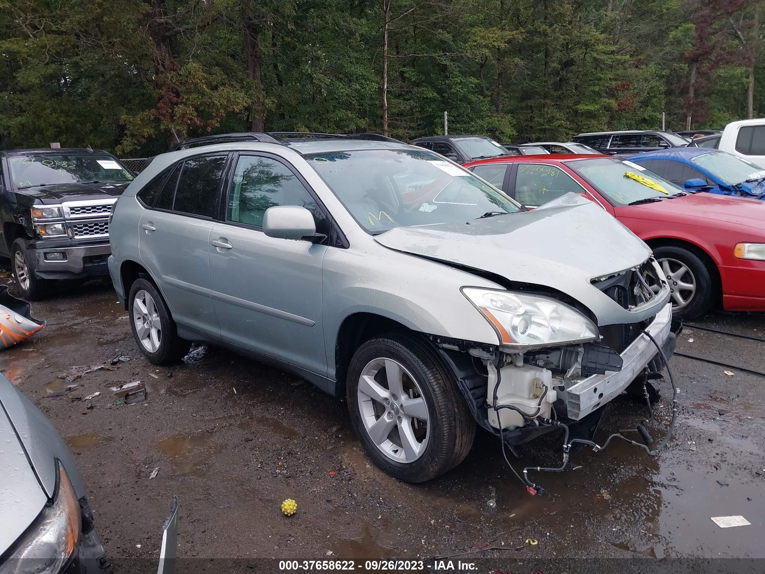 lexus rx 2004 2t2ga31u54c017852