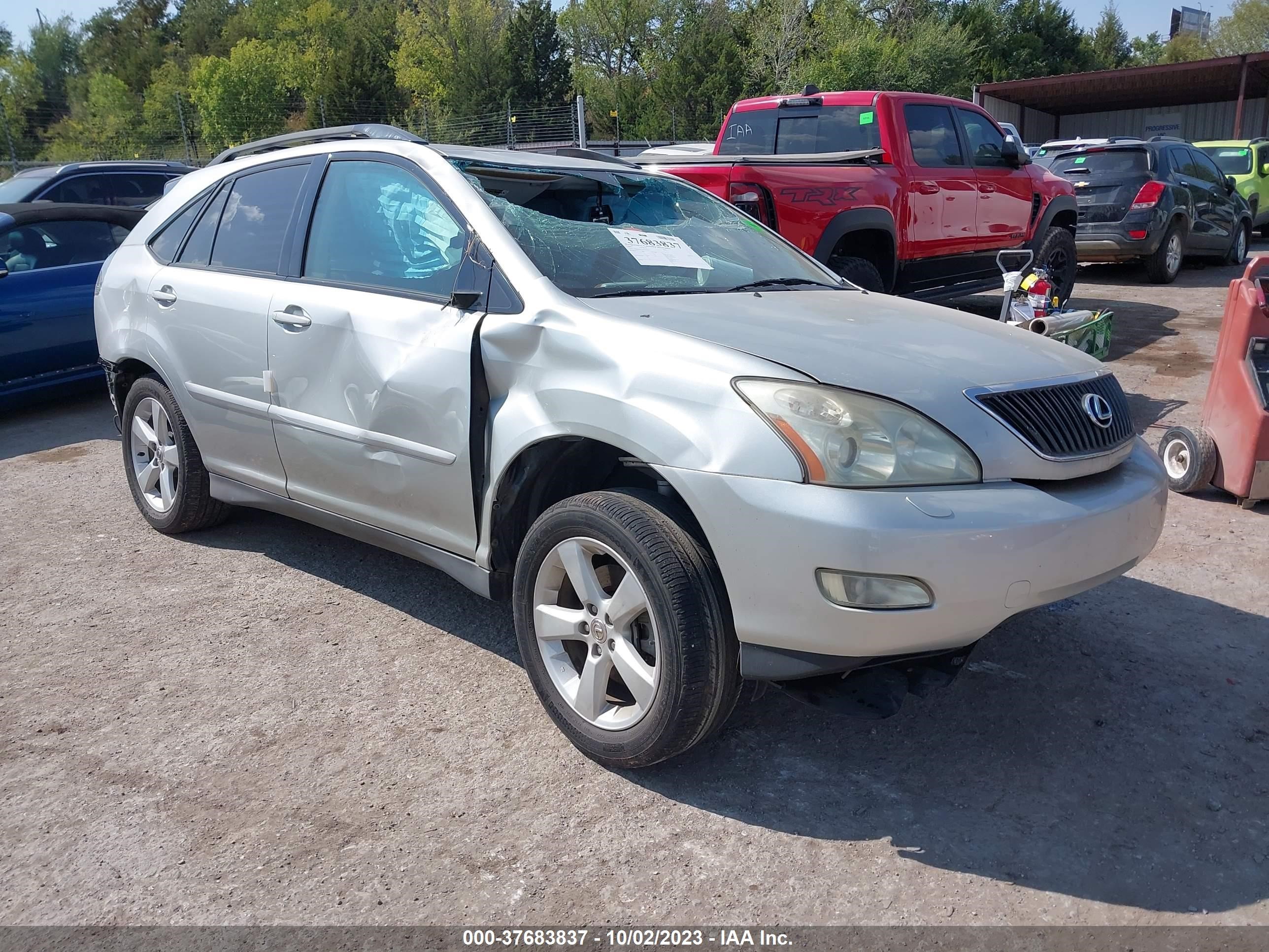 lexus rx 2005 2t2ga31u55c021837