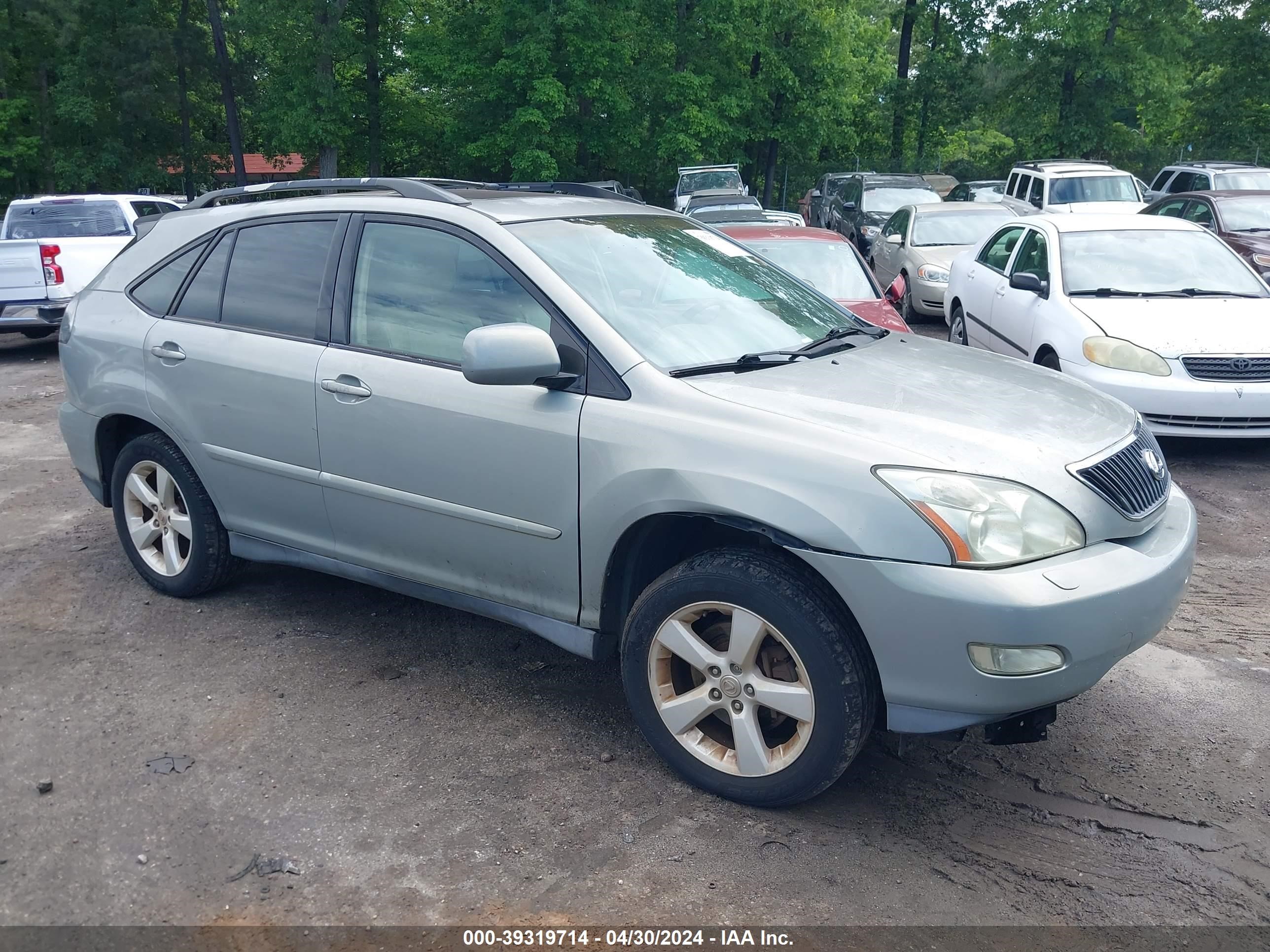 lexus rx 2005 2t2ga31u55c033311