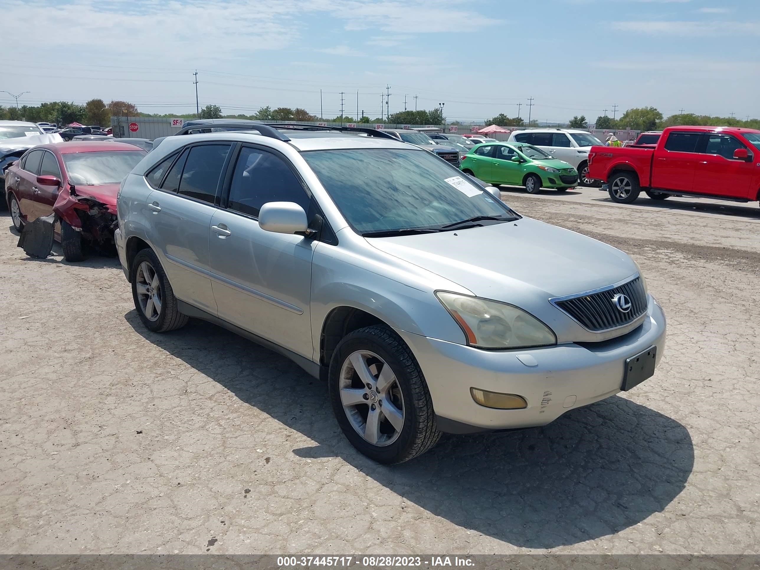 lexus rx 2006 2t2ga31u56c053379