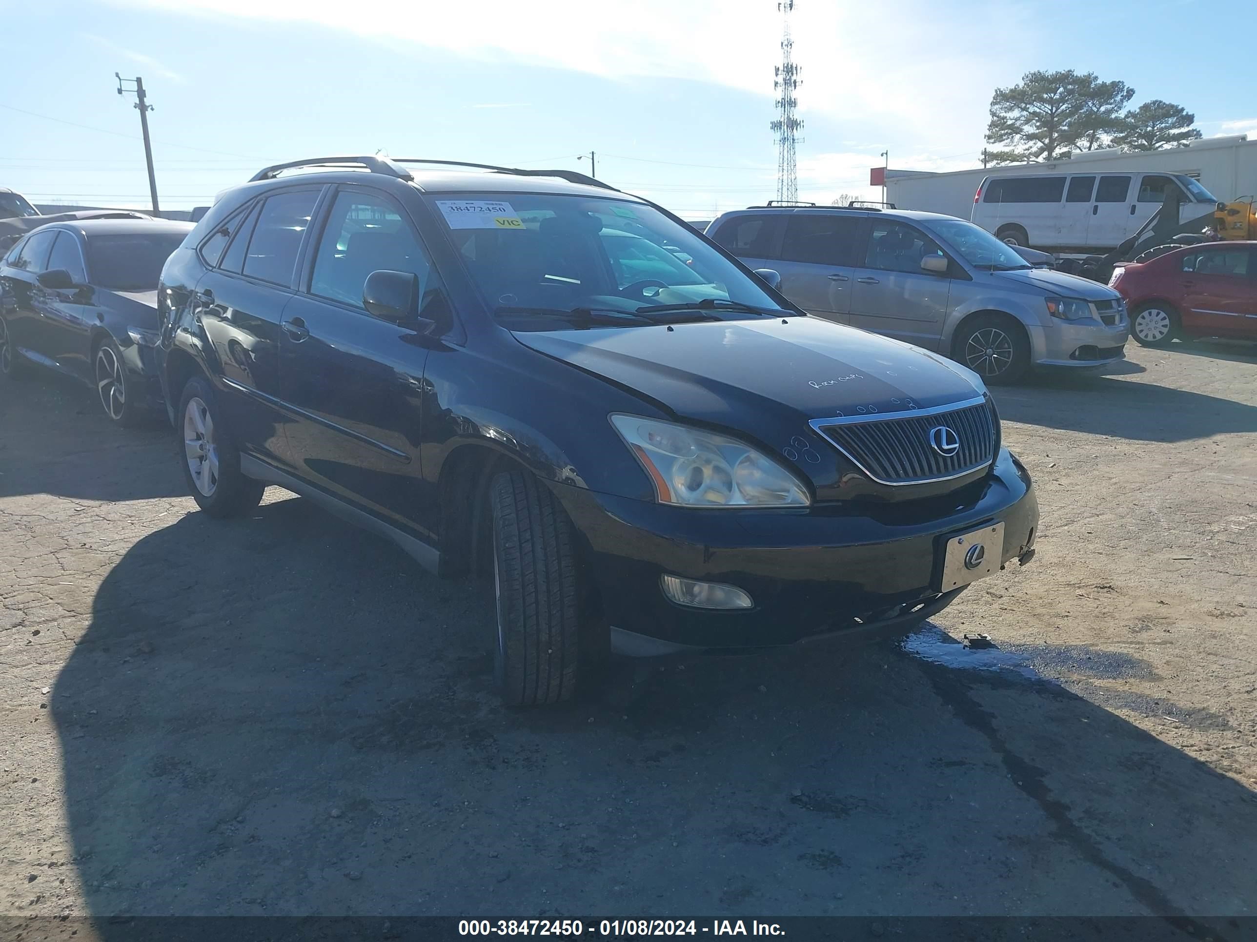 lexus rx 2005 2t2ga31u65c037917