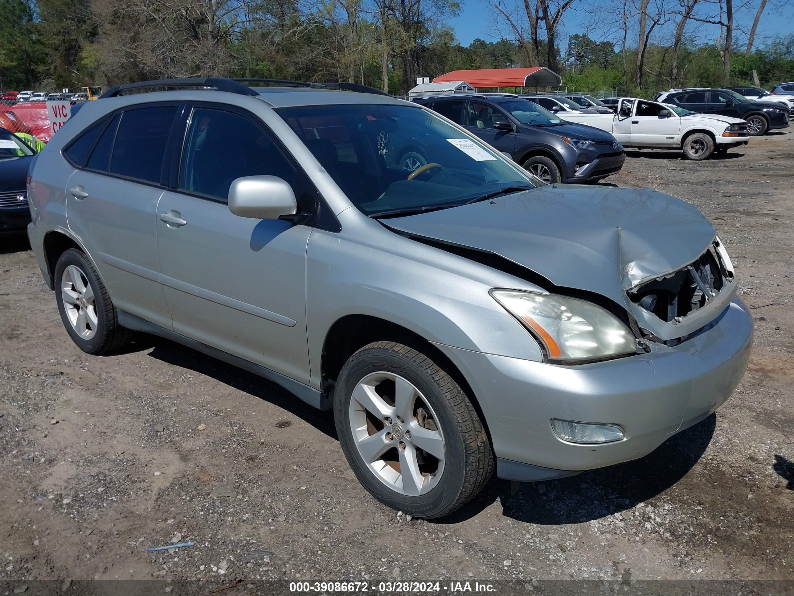 lexus rx 2004 2t2ga31u74c017318