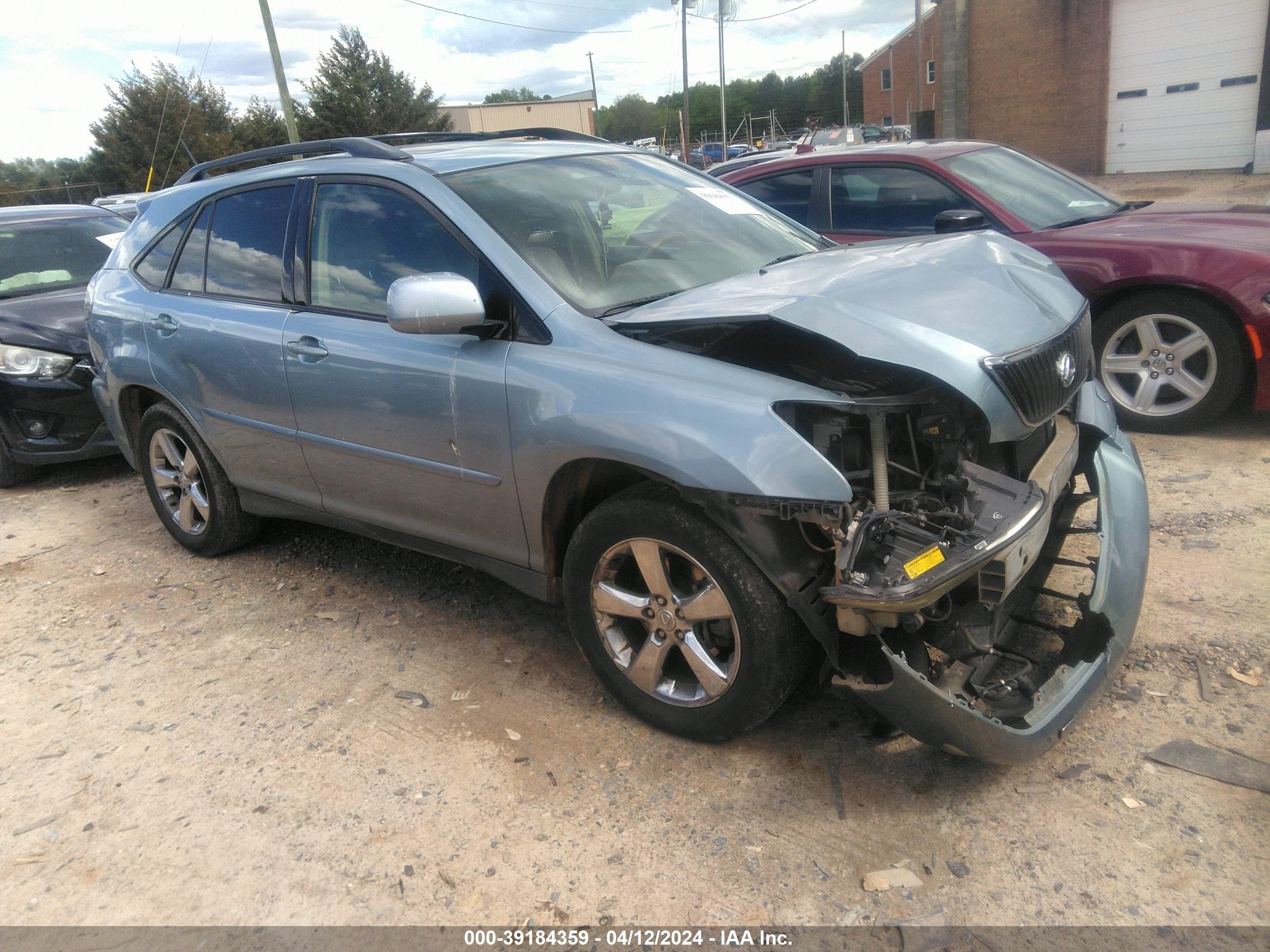 lexus rx 2004 2t2ga31u74c017688