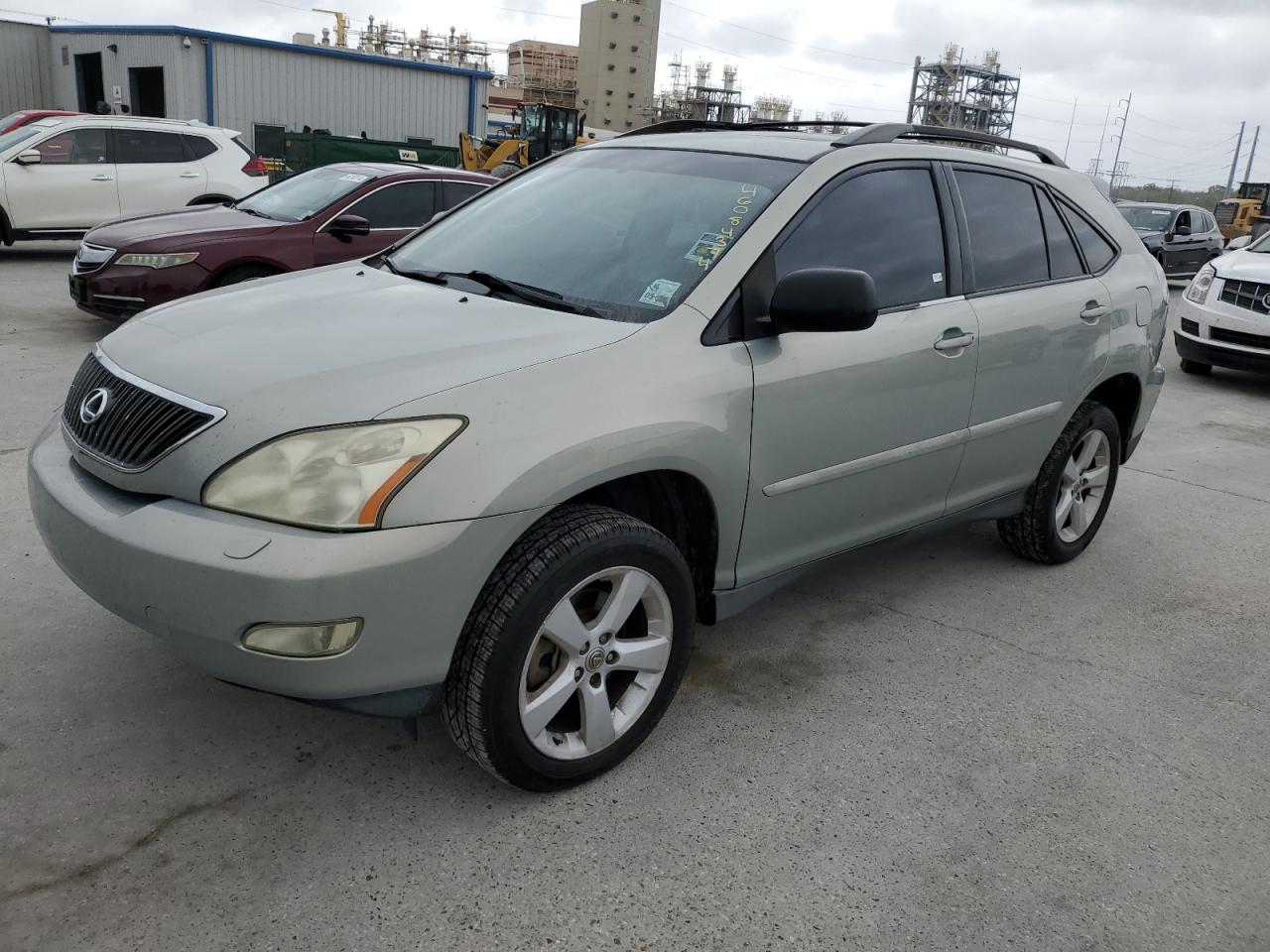 lexus rx 2006 2t2ga31u76c053058