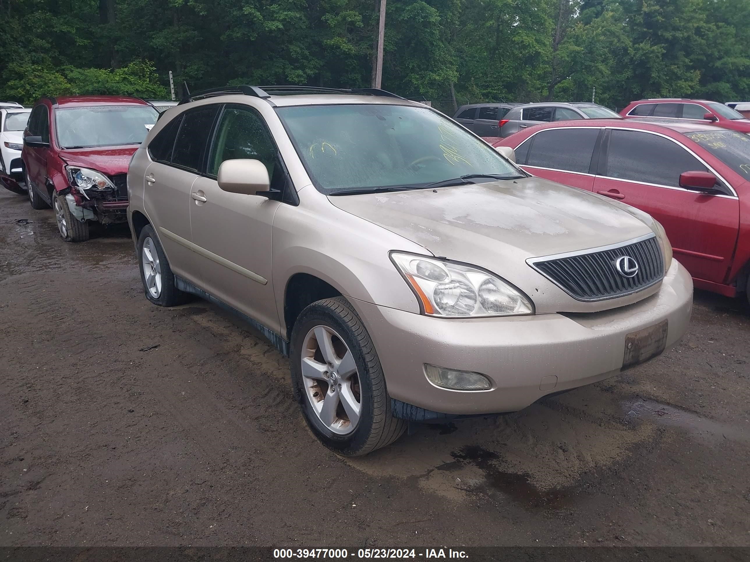 lexus rx 2006 2t2ga31u86c045552