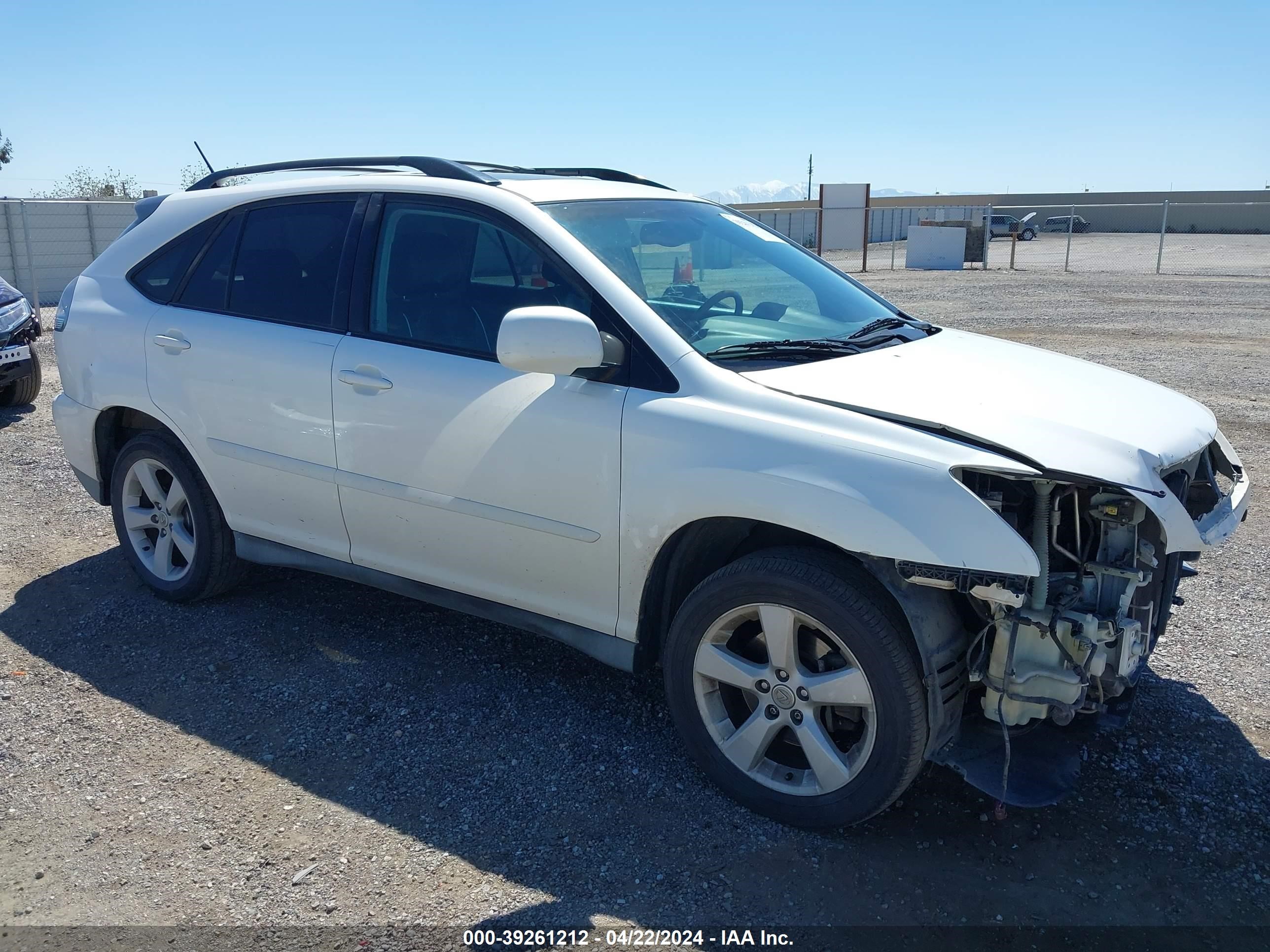 lexus rx 2005 2t2ga31u95c032873