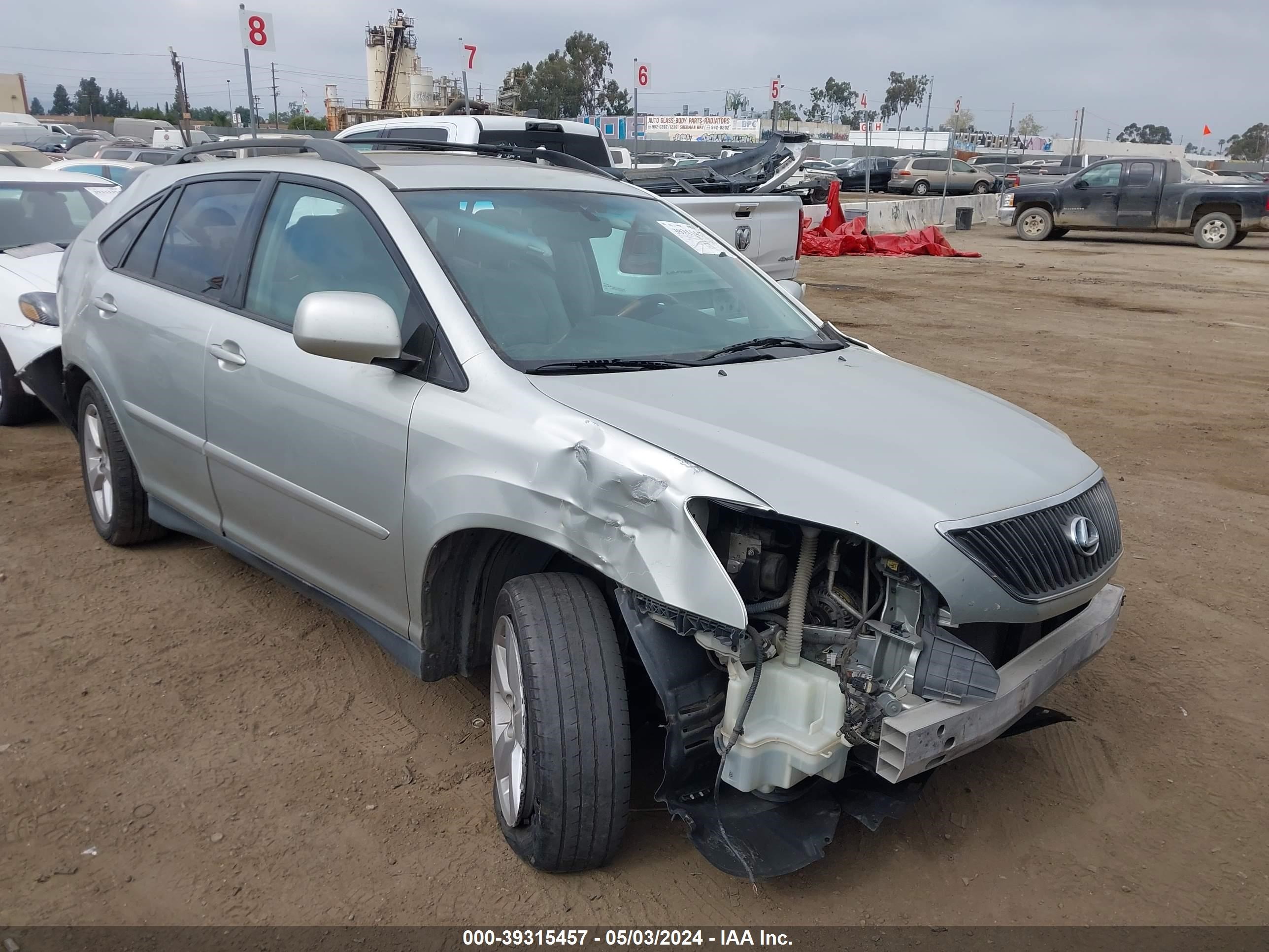 lexus rx 2005 2t2ga31u95c038219