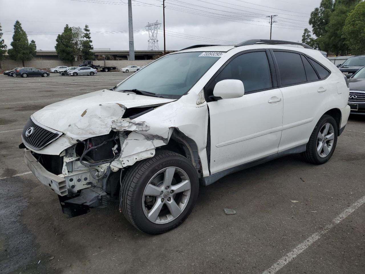 lexus rx 2005 2t2ga31u95c039984