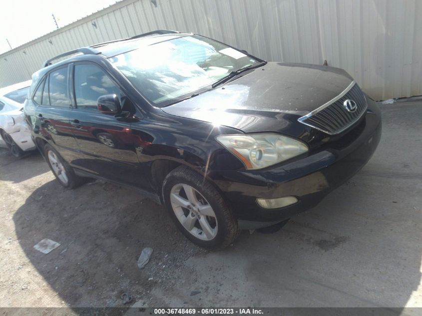 lexus rx 2006 2t2ga31u96c046354