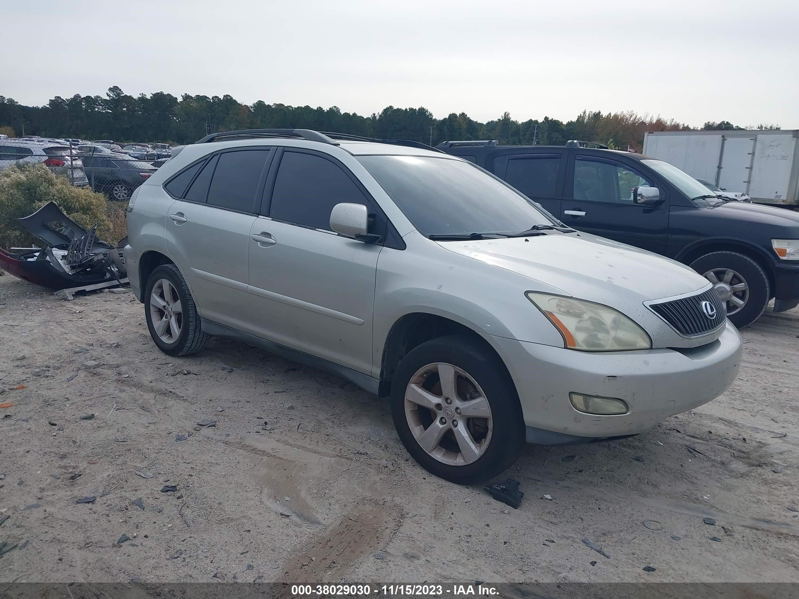 lexus rx 2006 2t2ga31u96c052252