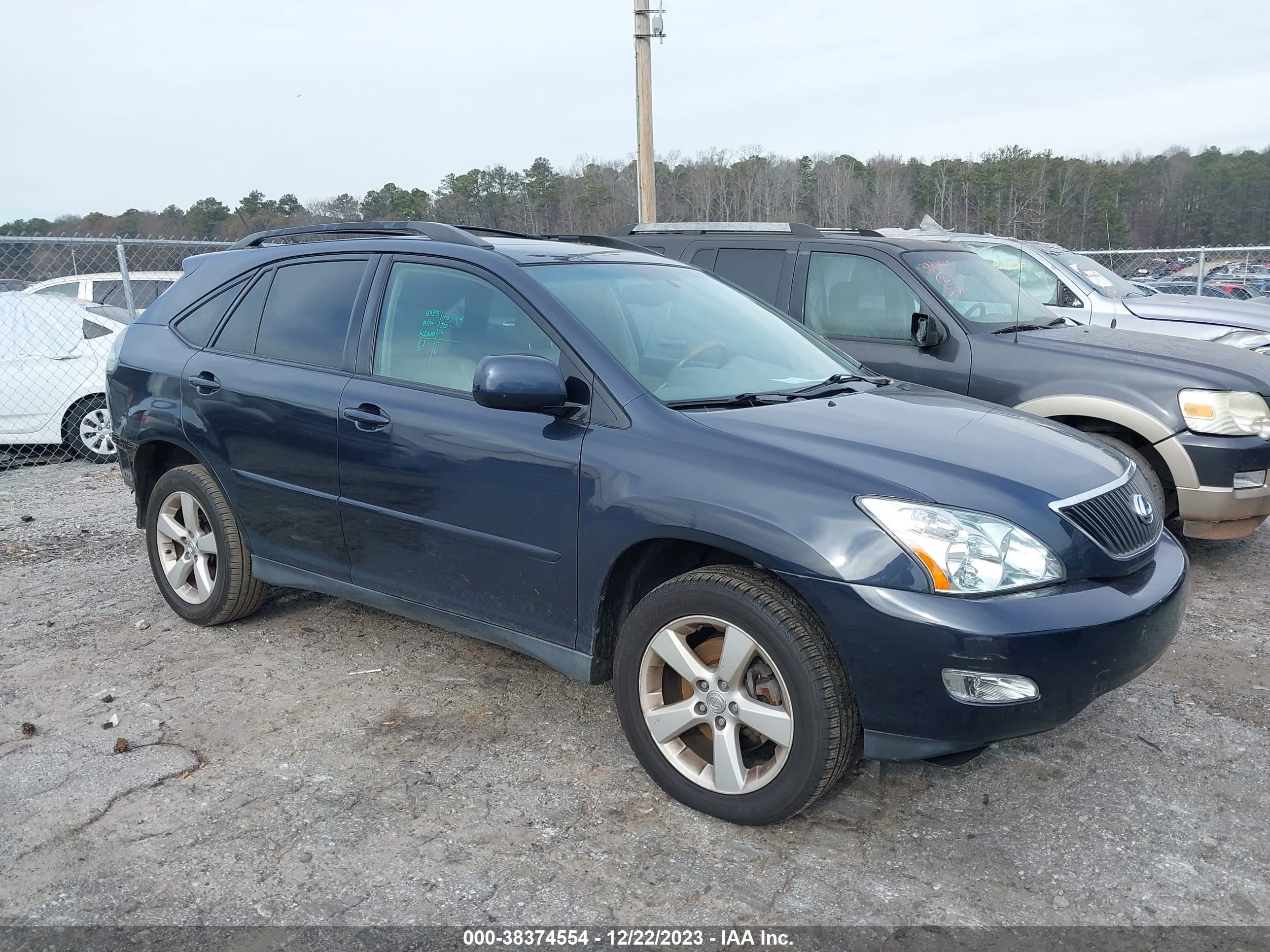 lexus rx 2004 2t2ga31ux4c005034