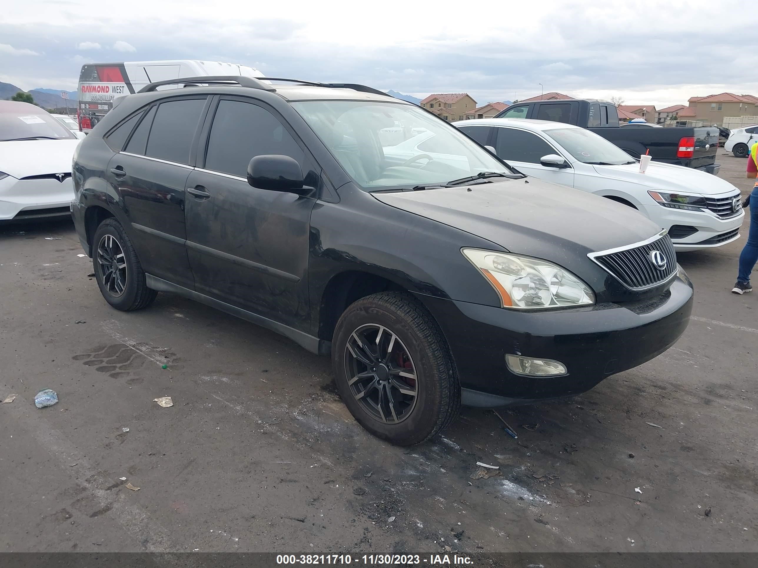 lexus rx 2004 2t2ga31ux4c005907