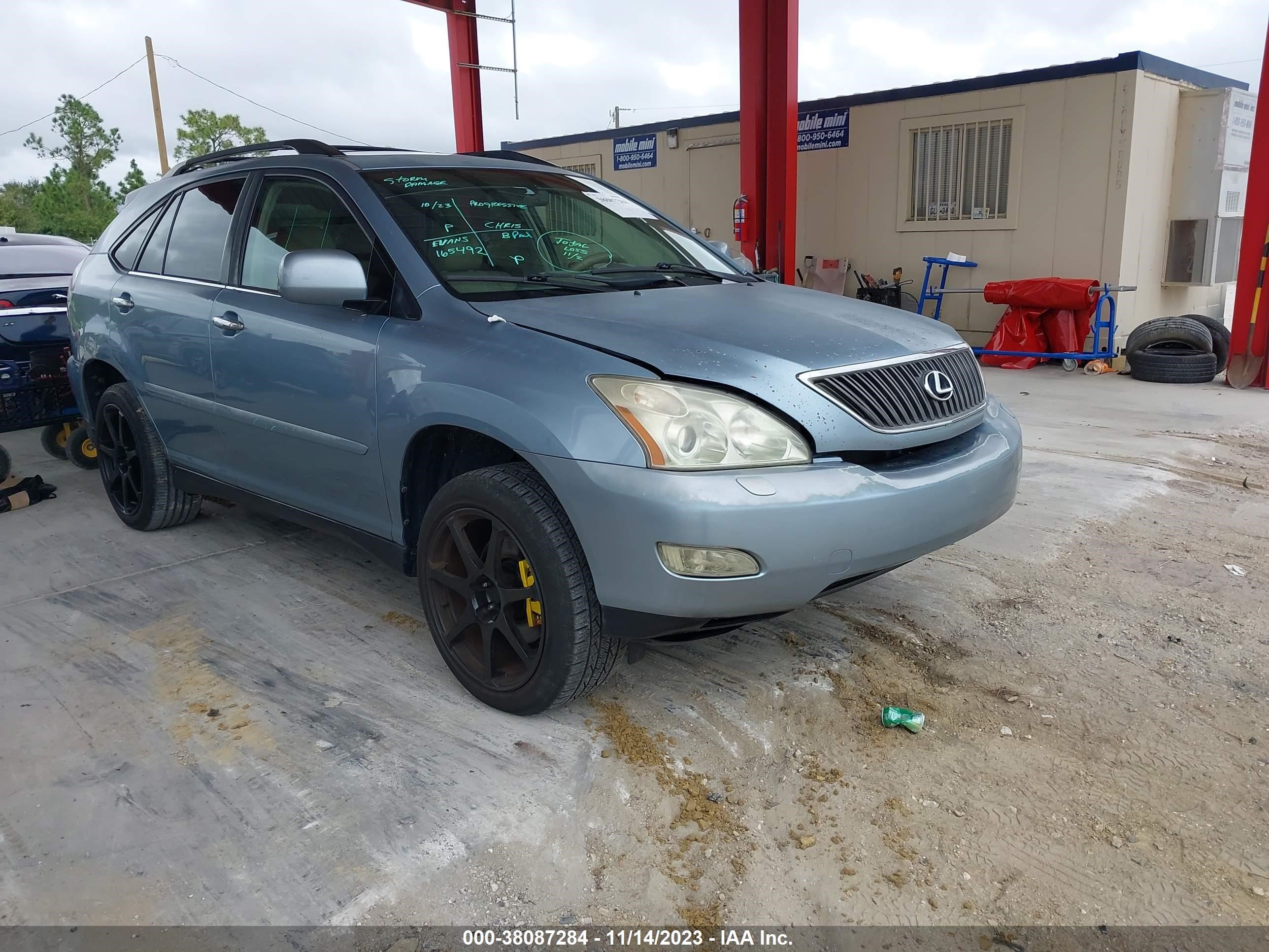 lexus rx 2006 2t2ga31ux6c044175