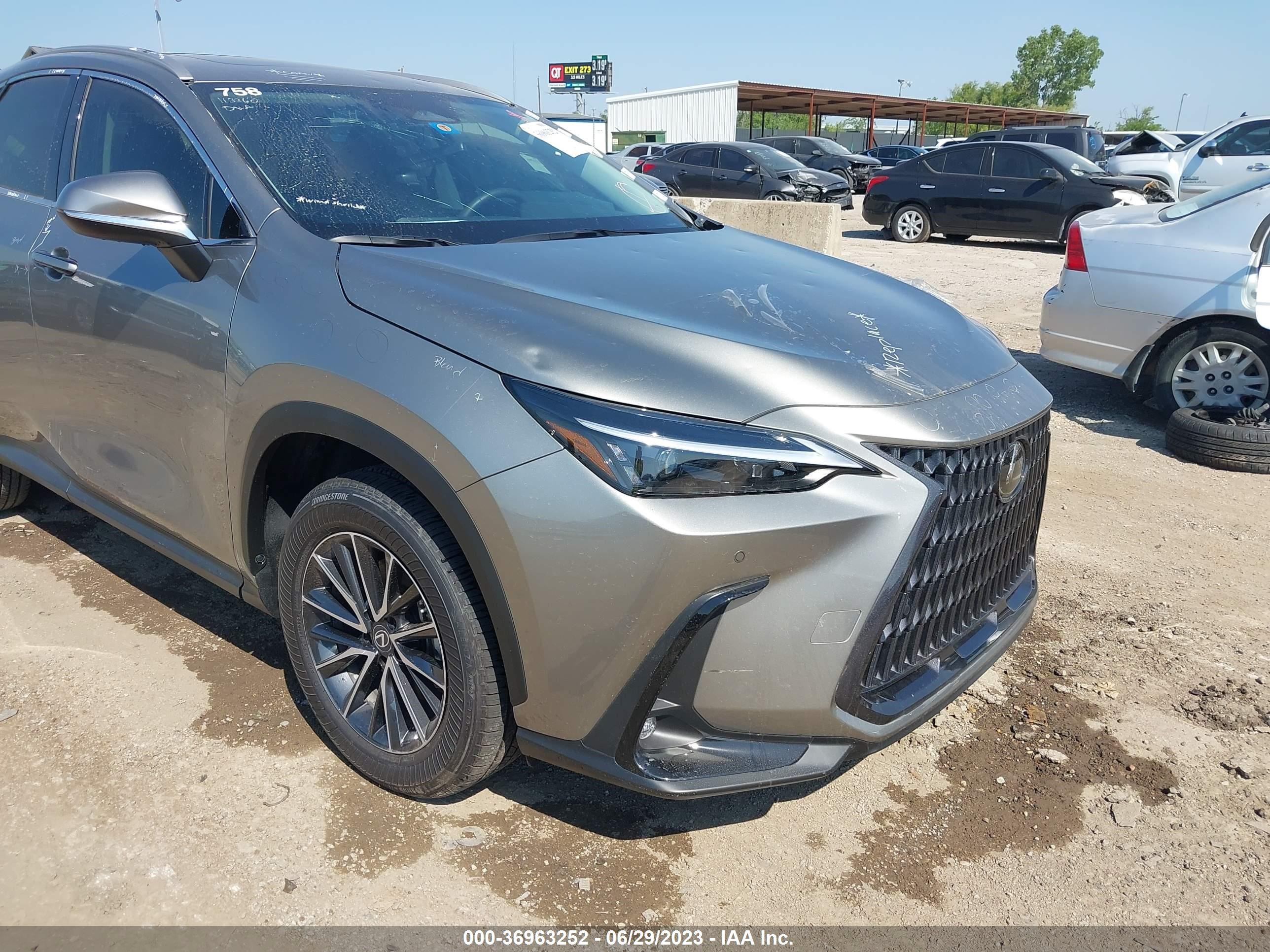 lexus nx 2023 2t2gdcaz2pc004466